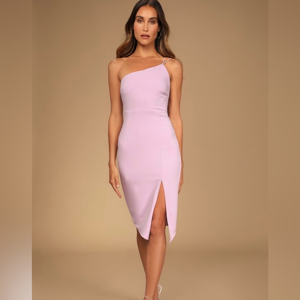 NWT XS asymmetrical Lulu’s dress